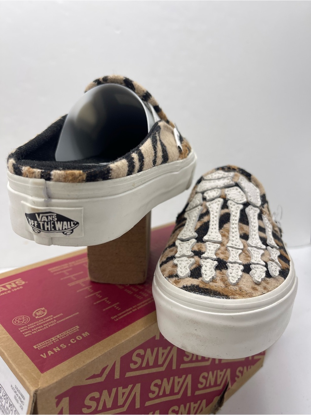 Vans Classic Slipo Mules 
Hazy Bones Blanc De Blanc
VN0A4P3UJVY Mulle Sneakers - Picture 7 of 15